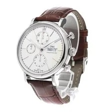 IWC Portofino IW391007 42mm SS Silver #C4869 2