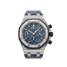 Audemars Piguet — Audemars Piguet Royal Oak Offshore Chronograph Diamond 37mm 26092CK.ZZ.D021CA.01 — Watch — resale
