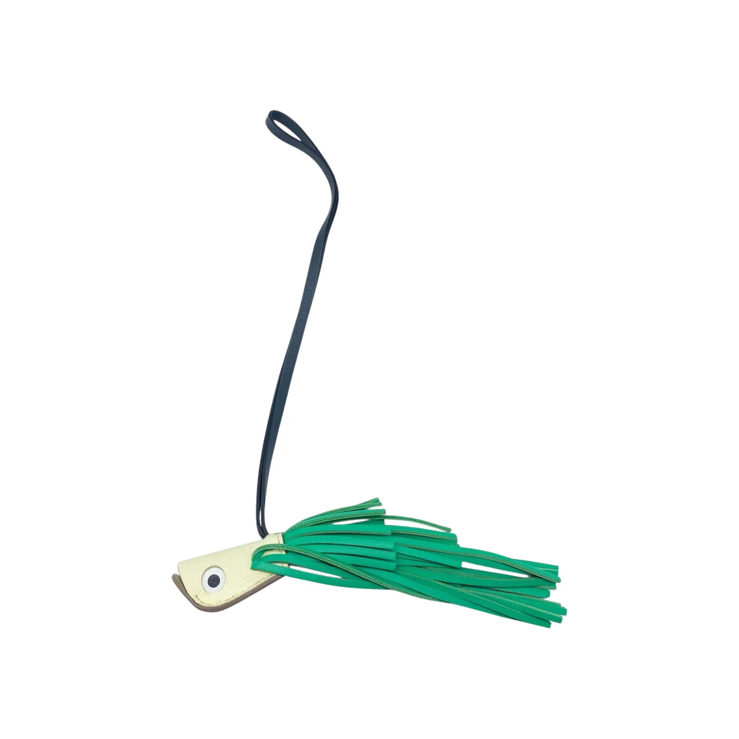 Hermes Milton Menthe Misty Poisson Charm 2