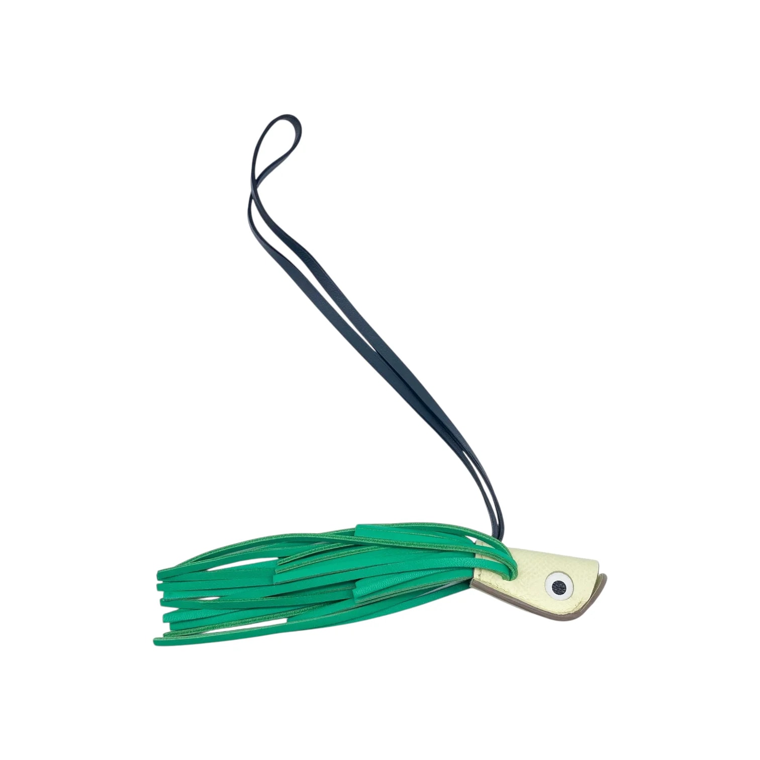 Hermes Milton Menthe Misty Poisson Charm 3