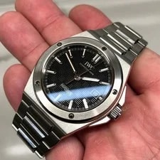 IWC Ingenieur Automatic 40 IW328901 Black Dial Unworn Box Papers 2