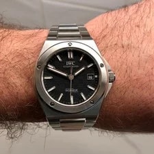 IWC Ingenieur Automatic 40 IW328901 Black Dial Unworn Box Papers 3