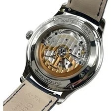 Jaeger-LeCoultre Master Control Date Q4018420 Silver #157 2