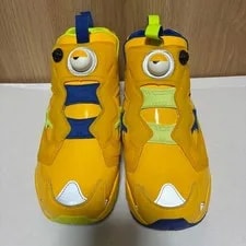 8.0US Reebok Pump Fury Instapumpfury Minions Collaboration Limited Edition R 2