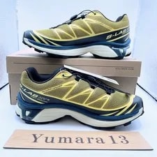 Salomon XT-6 Brilliant Dark SlatL L49206000 Size 4