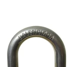 Balenciaga City OF Love Padlock Charm Color Wo Luxs w/Dust JP 4