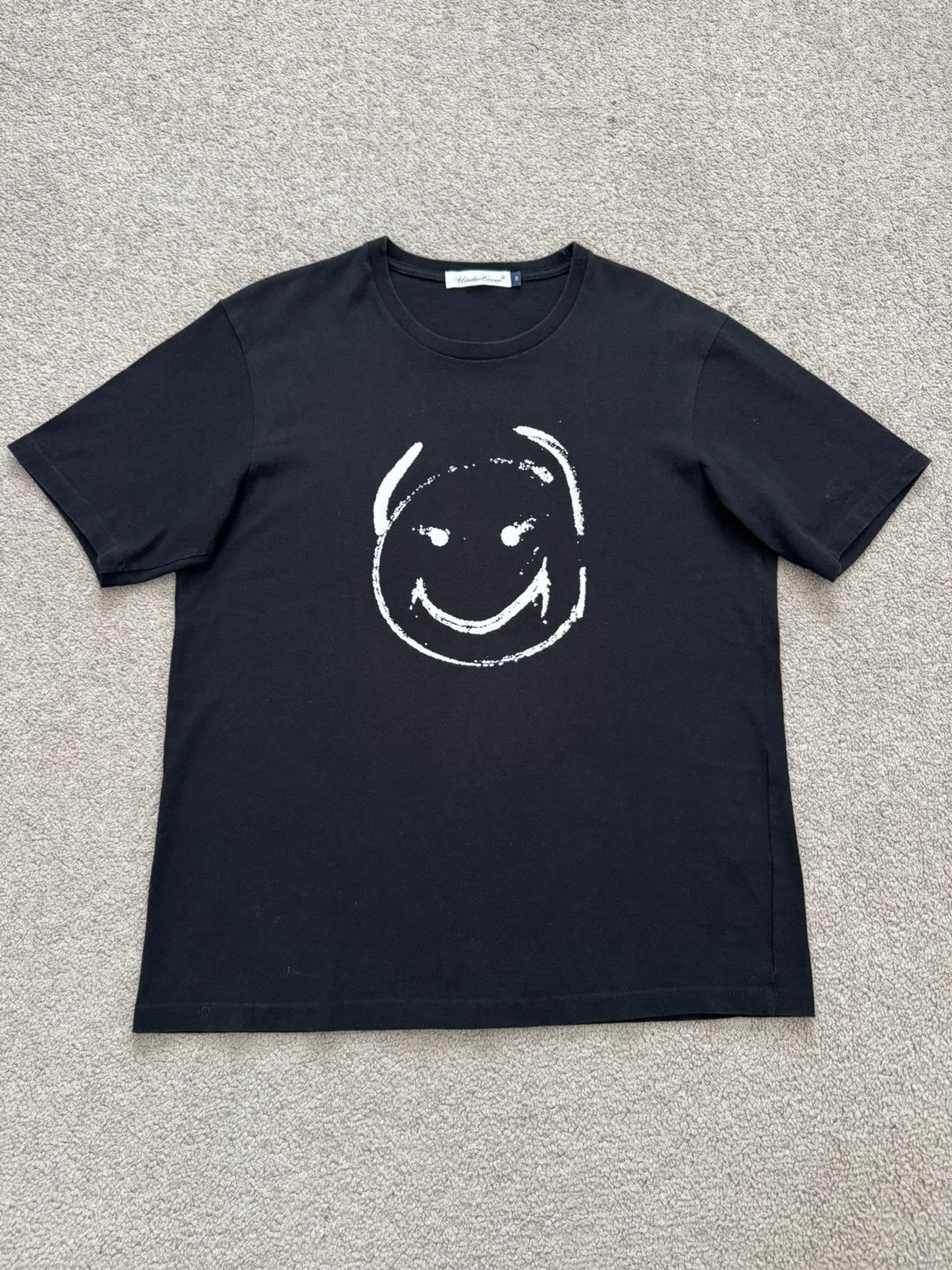 Undercover — Undercover Smiley Demon Graphic T Shirt — streetwear — resale