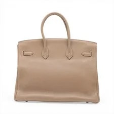 Hermès Birkin 35 le Tournay Etoupe Metal Fittings □N:2010 2