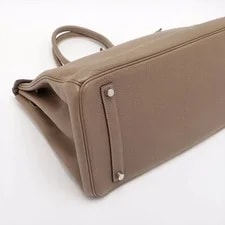 Hermès Birkin 35 le Tournay Etoupe Metal Fittings □N:2010 4