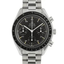 Omega — Omega Speedmaster 3510.50 39mm Stainless Steel Black #WW2673 — Watch — resale