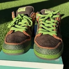 Nike SB Dunk Low Skateboarding 2015 de la Soul OG 789841-332 3
