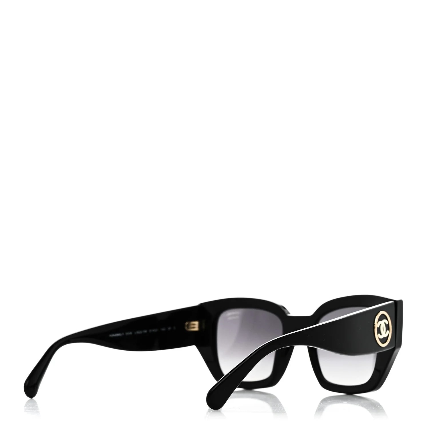 Acetate Polarized Square Sunglasses 5506 4