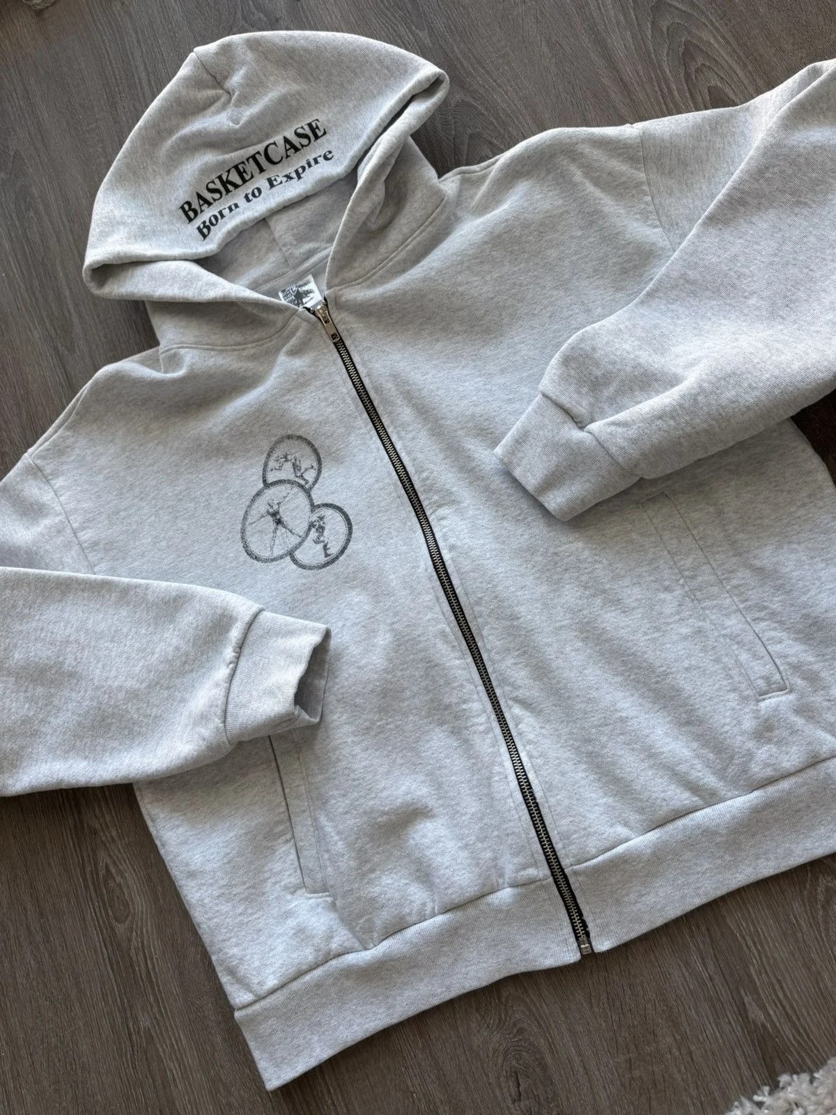 Born — Born To Expire Basketcase Gallery Hoodie — streetwear — resale