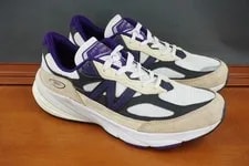 New Balance 990v6 Shoes Size 9.5 Running Athletic 3