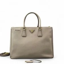 Prada Large Galleria Double Zip (ym061126b1r) 2