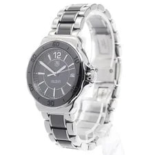 TAG Heuer — TAG Heuer Formula 1 WAH1210 35mm SS Black #C10294 — Watch — resale