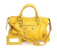 Balenciaga — Balenciaga the City 2way 281770 Auth Y2K — Handbag — resale