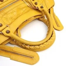 Balenciaga the City 2way 281770 Auth Y2K 4