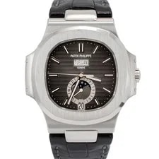 2018 Patek Philippe Nautilus 40.5mm 5726A-001 Annual Moon Phase Steel 2