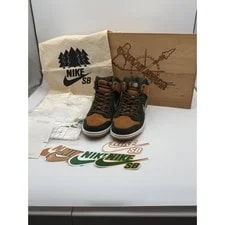 Nike SB — Size 11M - Nike SB Dunk High Homegrown Ale , Special Wooden Box Edition — Sneaker — resale