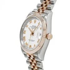 Rolex Datejust 36 126231 36mm Stainless Steel White #WW767 2