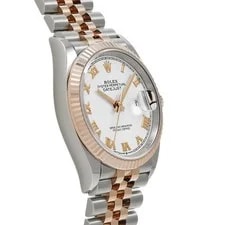 Rolex Datejust 36 126231 36mm Stainless Steel White #WW767 3