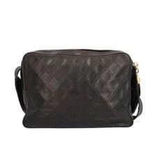 Chanel Outside Flap With Fringe Matelass Ladie 3