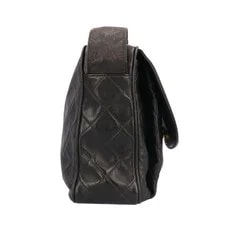 Chanel Outside Flap With Fringe Matelass Ladie 4