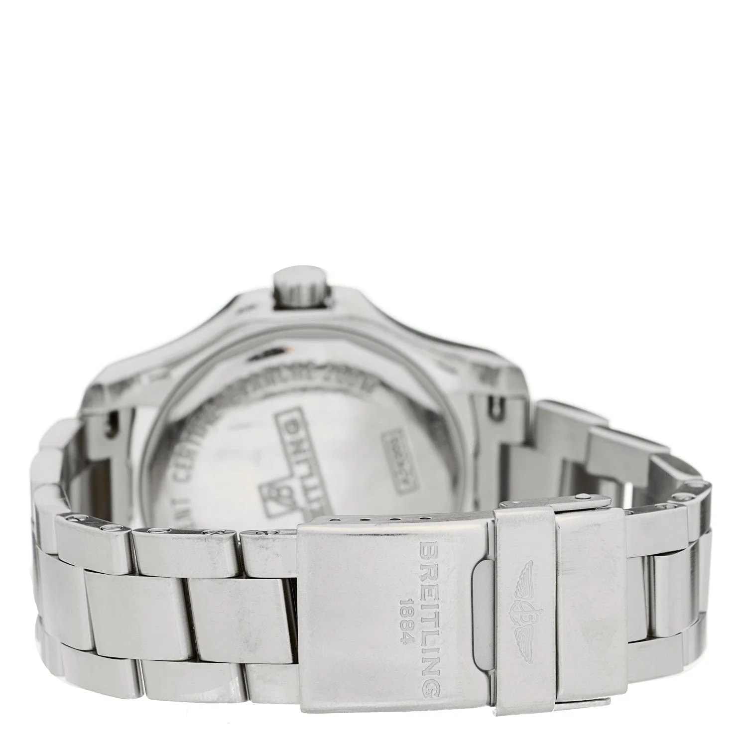 Stainless Steel 36mm Colt Quartz Blue A74389 3