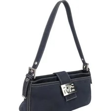 Fendi Monogram Baguette Buckle Buckle Belt 2