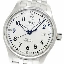 IWC/ Schaffhausen Pilot Mark XX IW328208 Automatic 40mm Box Papers 2