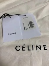 Celine M Dium Luggage Phantom Fabric Limited Edition Vhtf Col 3