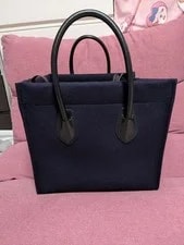 Celine Luggage Phantom Small Square Felt 2