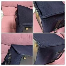 Celine Luggage Phantom Small Square Felt 4