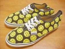 Vans 80's 'Smile' All Over Print Made in USA 2