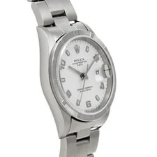 Rolex Oyster Perpetual Date 15210 34mm Stainless Steel White #WW2348 3