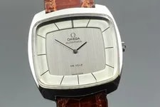 1972 [Exc+5] Omega de Vill 151.0039 Cal.711 Silver Automatic 2
