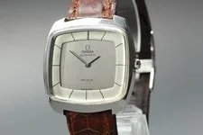 1972 [Exc+5] Omega de Vill 151.0039 Cal.711 Silver Automatic 3