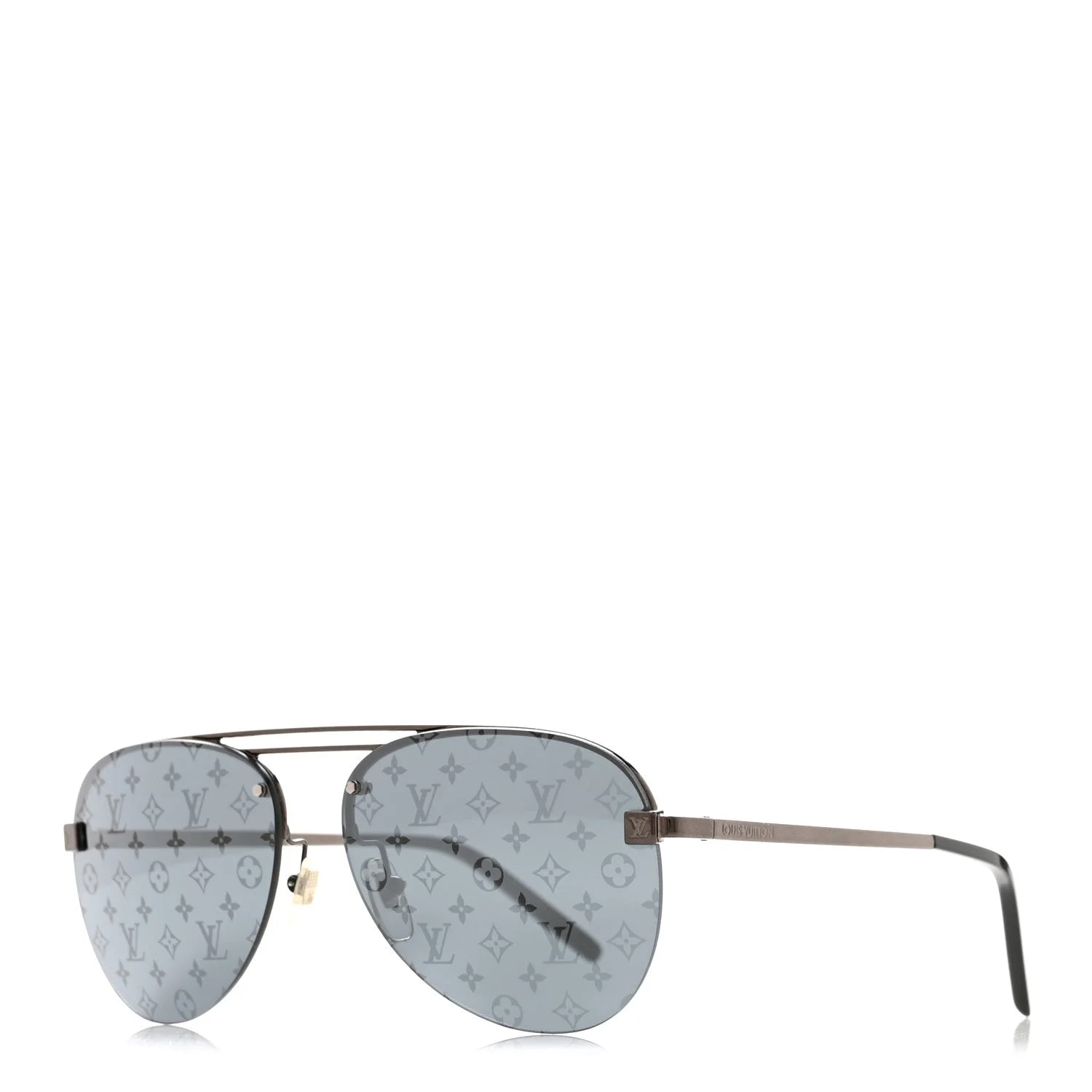 Louis Vuitton — Clockwise Sunglasses Z1019E Dark Gun — Accessory — resale
