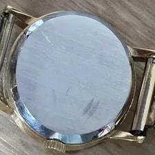 Omega de Ville Manual Gold Metal Strap Authentic Serviced 3