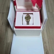 Omega de Ville Manual Gold Metal Strap Authentic Serviced 4