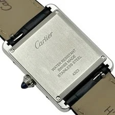 Cartier LM WSTA0072 26mm Stainless Steel Black Dial Quartz OKW2446 2