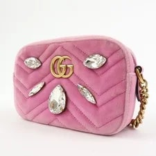 Gucci GG Marmont Rhinestone 448065 F/S 3