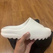 Yeezy Slide YS-01 Size 10 New in Box Ready To Ship in Hand 3