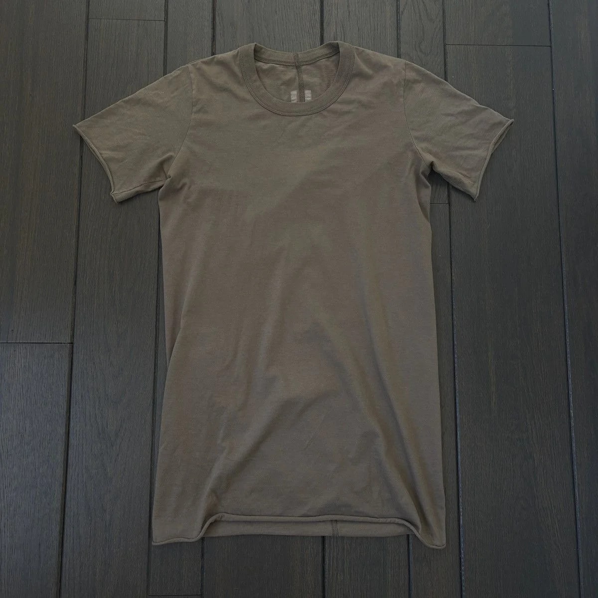 Rick Owens — Rick Owens T Shirt — streetwear — resale