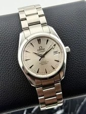 Omega — Omega Seamaster Aqua Terra Silver Dial 150m - 2504.30 - 36mm - Clean ’s — Watch — resale