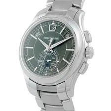 Patek Philippe Complications Annual Calendar Flyback Chronograph Steel 59 2