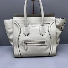 Celine Medium Luggage Phantom Grained (ws051326e4r) 2