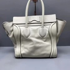 Celine Medium Luggage Phantom Grained (ws051326e4r) 3