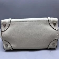 Celine Medium Luggage Phantom Grained (ws051326e4r) 4